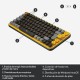 Logitech POP Keys Wireless Mechanical Keyboard With Emoji Keys teclado RF 920-010728