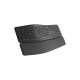 Logitech ERGO K860 teclado RF Wireless + Bluetooth Español Grafito - 920-010105