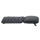 Logitech ERGO K860 teclado RF Wireless + Bluetooth Español Grafito - 920-010105