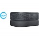 Logitech ERGO K860 teclado RF Wireless + Bluetooth Español Grafito - 920-010105