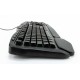 TALIUS Gaming kit V.2(teclado + raton + auriculares + alfombrilla) black - TAL-GKITV2