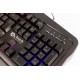 TALIUS Gaming kit V.2(teclado + raton + auriculares + alfombrilla) black - TAL-GKITV2