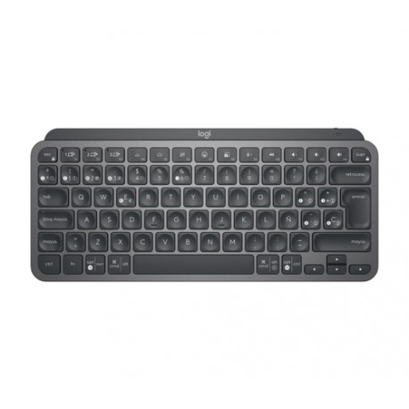 Logitech MX Keys Mini for Business teclado RF Wireless + Bluetooth QWERTY Español Grafito - 920-010603