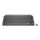 Logitech MX Keys Mini for Business teclado RF Wireless + Bluetooth QWERTY Español Grafito - 920-010603