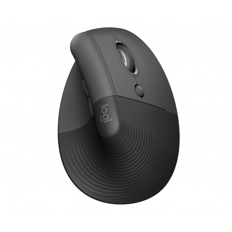 Logitech Lift for Business ratón mano derecha RF inalámbrica + Bluetooth Óptico 4000 DPI - 910-006494