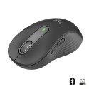 Logitech Signature M650 ratón mano derecha RF inalámbrica + Bluetooth Óptico 2000 DPI - 4374725