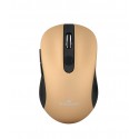 Bluestork Office 60 WL ratón RF inalámbrico 1600 DPI - m-wl-off60-gold