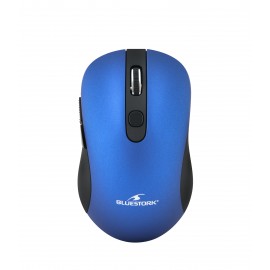 Bluestork Office 60 WL ratón Ambidextro RF inalámbrica + Bluetooth Óptico 1600 DPI - m-wl-off60-blue-e