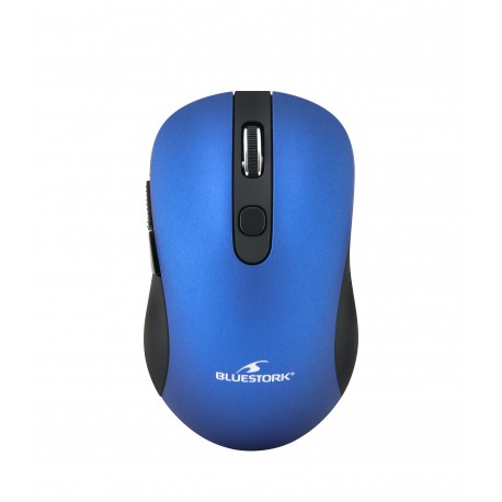 Bluestork Office 60 WL ratón Ambidextro RF inalámbrica + Bluetooth Óptico 1600 DPI - m-wl-off60-blue-e