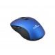 Bluestork Office 60 WL ratón Ambidextro RF inalámbrica + Bluetooth Óptico 1600 DPI - m-wl-off60-blue-e