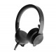 Logitech UC Zone Wireless Plus Auriculares Inalámbrico Diadema Oficina/Centro de llamadas Bluetooth Grafito - 981-000919