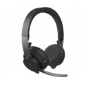 Logitech MSFT Teams Zone Wireless Plus Auriculares Inalámbrico Diadema 981-000859