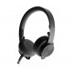 Logitech MSFT Teams Zone Wireless Plus Auriculares Inalámbrico Diadema 981-000859