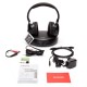 Aiwa WHF-930D auricular y casco Auriculares Inalámbrico Diadema TV Negro