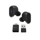 Logitech Zone True Wireless Auriculares Inalámbrico Dentro de oído Llamadas/Música Bluetooth Grafito - 985-001082