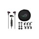 ASUS ROG CETRA II Auriculares Alámbrico Dentro de oído Juego USB Tipo C Negro - 90YH02S0-B2UA00