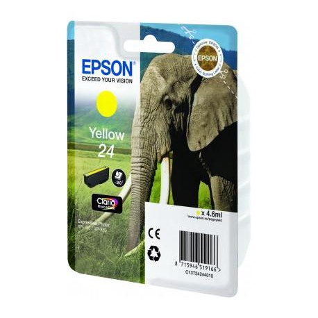 Epson Cartucho Epson 24 amarillo C13T24244010