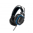 Denver GHS-131 auricular y casco Auriculares Alámbrico Diadema Juego Negro