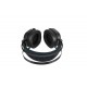 Denver GHS-131 auricular y casco Auriculares Alámbrico Diadema Juego Negro