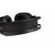 Denver GHS-131 auricular y casco Auriculares Alámbrico Diadema Juego Negro