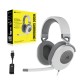 Corsair HS65 SURROUND Auriculares Alámbrico De mano Juego Blanco - ca-9011271-eu