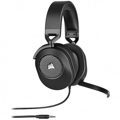 Corsair HS65 SURROUND Auriculares Alámbrico De mano Juego Carbono - ca-9011270-eu