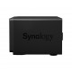 Synology DiskStation DS1821+ servidor de almacenamiento NAS Torre Ethernet Negro V1500B - DS1821+-DEMO