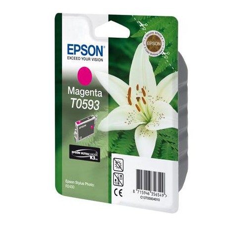 Epson Cartucho Epson T0593 magenta C13T05934010