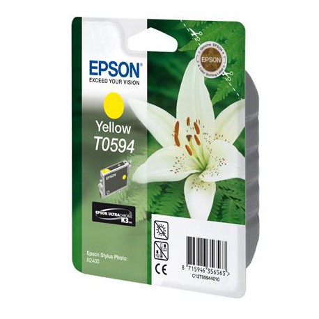 Epson Cartucho Epson T0594 amarillo C13T05944010