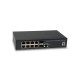 LevelOne GEL-1061 Managed network switch L2 Gigabit Ethernet (10/100/1000) 19U Negro