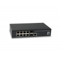 LevelOne GEL-1061 Managed network switch L2 Gigabit Ethernet (10/100/1000) 19U Negro