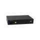 LevelOne GEL-1061 Managed network switch L2 Gigabit Ethernet (10/100/1000) 19U Negro