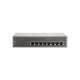 LevelOne GEP-0820W90 switch Gigabit Ethernet (10/100/1000) Energía sobre Ethernet (PoE) Gris - 52084603