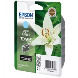 Epson Cartucho Epson T0595 cian claro C13T05954010