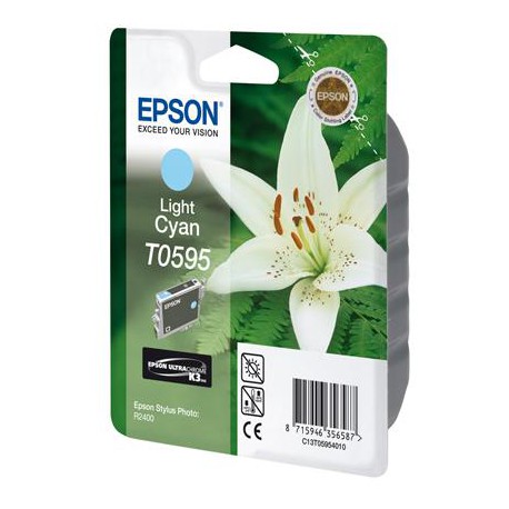 Epson Cartucho Epson T0595 cian claro C13T05954010