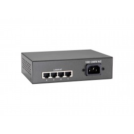 LevelOne FEP-0511 Fast Ethernet (10/100) Energía sobre Ethernet (PoE) Gris switch - FEP-0511