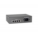 LevelOne FEP-0511 Fast Ethernet (10/100) Energía sobre Ethernet (PoE) Gris switch - FEP-0511