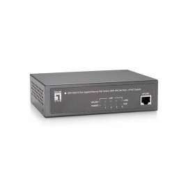 LevelOne GEP-0522 Gigabit Ethernet (10/100/1000) Energía sobre Ethernet (PoE) Gris switch