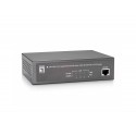 LevelOne GEP-0522 Gigabit Ethernet (10/100/1000) Energía sobre Ethernet (PoE) Gris switch