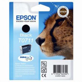 Epson Cartucho Epson T0711 negro (etiqueta RF) C13T07114021