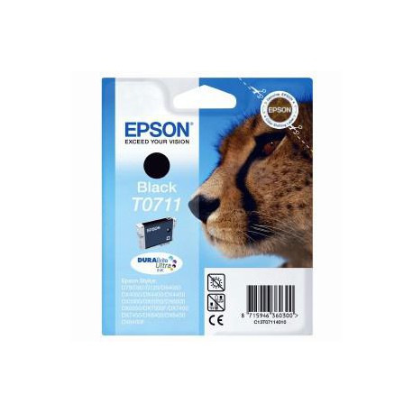 Epson Cartucho Epson T0711 negro (etiqueta RF) C13T07114021