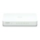 D-Link GO-SW-8G/E switch No administrado Gigabit Ethernet (10/100/1000) Blanco