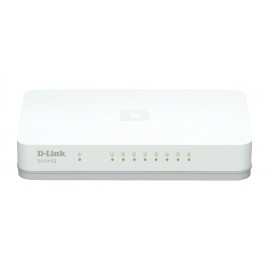 D-Link GO-SW-8G/E switch No administrado Gigabit Ethernet (10/100/1000) Blanco