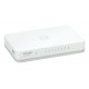 D-Link GO-SW-8G/E switch No administrado Gigabit Ethernet (10/100/1000) Blanco