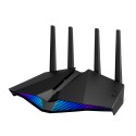 ASUS RT-AX82U router inalámbrico Gigabit Ethernet Doble banda (2,4 GHz / 5 GHz) 4G Negro