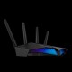 ASUS RT-AX82U router inalámbrico Gigabit Ethernet Doble banda (2,4 GHz / 5 GHz) 4G Negro