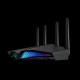 ASUS RT-AX82U router inalámbrico Gigabit Ethernet Doble banda (2,4 GHz / 5 GHz) 4G Negro