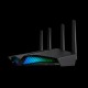 ASUS RT-AX82U router inalámbrico Gigabit Ethernet Doble banda (2,4 GHz / 5 GHz) 4G Negro