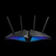 ASUS RT-AX82U router inalámbrico Gigabit Ethernet Doble banda (2,4 GHz / 5 GHz) 4G Negro