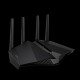 ASUS RT-AX82U router inalámbrico Gigabit Ethernet Doble banda (2,4 GHz / 5 GHz) 4G Negro